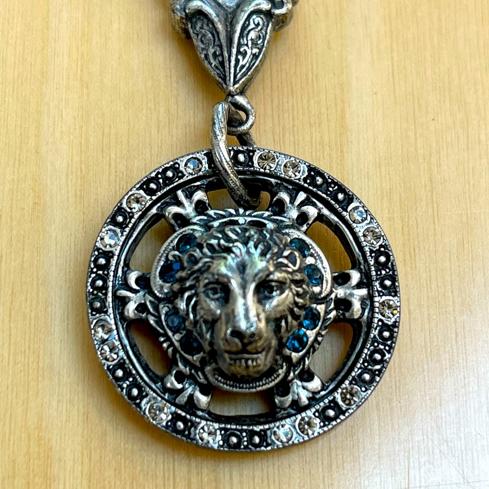 silver necklace